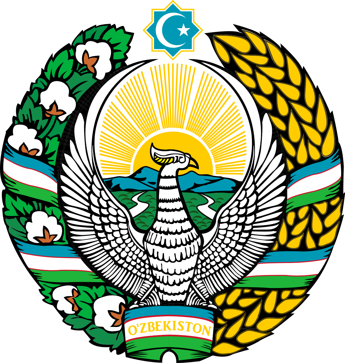 Emblem of Uzbekistan - Rapid IPTV International Cheap IPTV Deals by Region in Uzbekistan